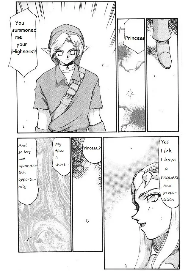 [Taira Hajime] Legend of Zelda; Zelda's Strive Fhentai - Page 4