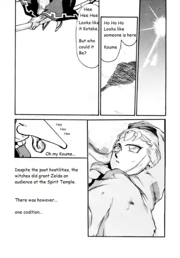 [Taira Hajime] Legend of Zelda; Zelda's Strive Fhentai - Page 14