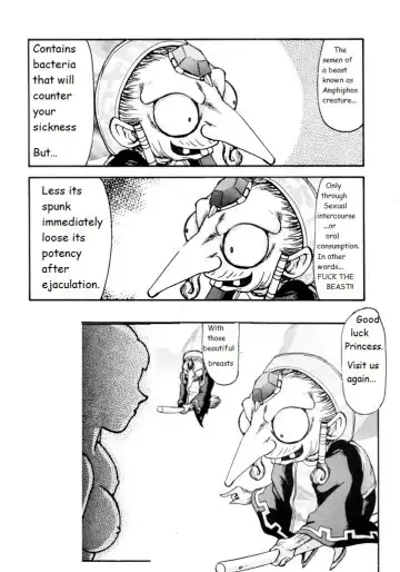 [Taira Hajime] Legend of Zelda; Zelda's Strive Fhentai - Page 15