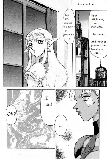 [Taira Hajime] Legend of Zelda; Zelda's Strive Fhentai - Page 16