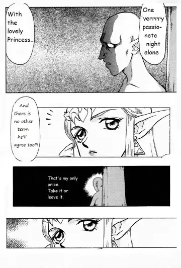 [Taira Hajime] Legend of Zelda; Zelda's Strive Fhentai - Page 18