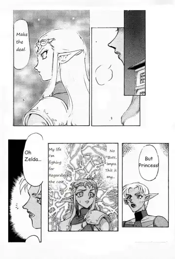 [Taira Hajime] Legend of Zelda; Zelda's Strive Fhentai - Page 19