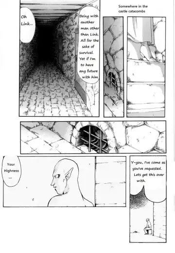 [Taira Hajime] Legend of Zelda; Zelda's Strive Fhentai - Page 20