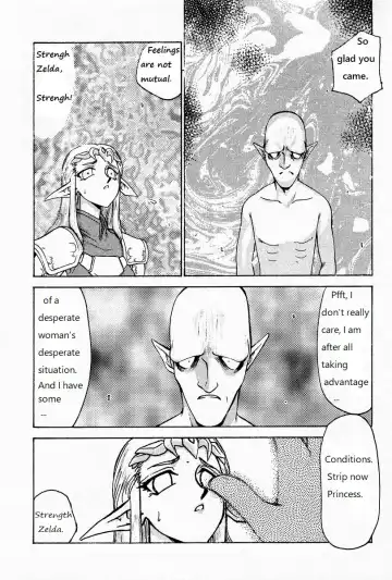 [Taira Hajime] Legend of Zelda; Zelda's Strive Fhentai - Page 21