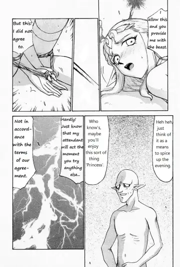 [Taira Hajime] Legend of Zelda; Zelda's Strive Fhentai - Page 23