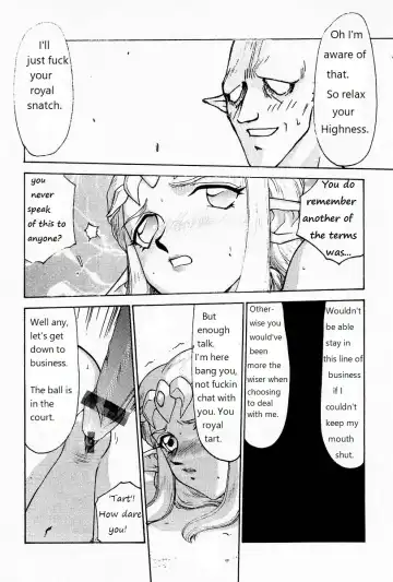 [Taira Hajime] Legend of Zelda; Zelda's Strive Fhentai - Page 24