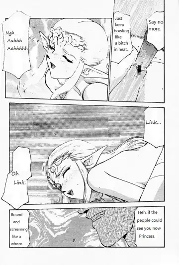 [Taira Hajime] Legend of Zelda; Zelda's Strive Fhentai - Page 28