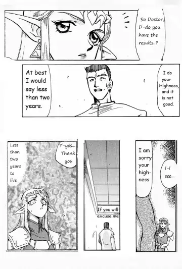 [Taira Hajime] Legend of Zelda; Zelda's Strive Fhentai - Page 3