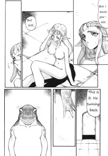 [Taira Hajime] Legend of Zelda; Zelda's Strive Fhentai - Page 32