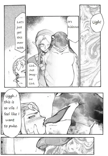 [Taira Hajime] Legend of Zelda; Zelda's Strive Fhentai - Page 33