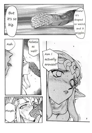 [Taira Hajime] Legend of Zelda; Zelda's Strive Fhentai - Page 34