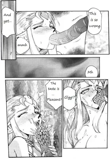 [Taira Hajime] Legend of Zelda; Zelda's Strive Fhentai - Page 35