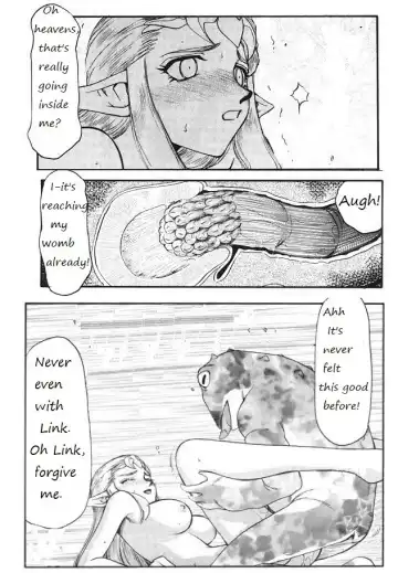 [Taira Hajime] Legend of Zelda; Zelda's Strive Fhentai - Page 36