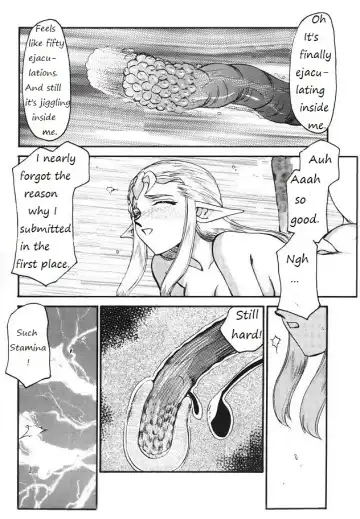 [Taira Hajime] Legend of Zelda; Zelda's Strive Fhentai - Page 37