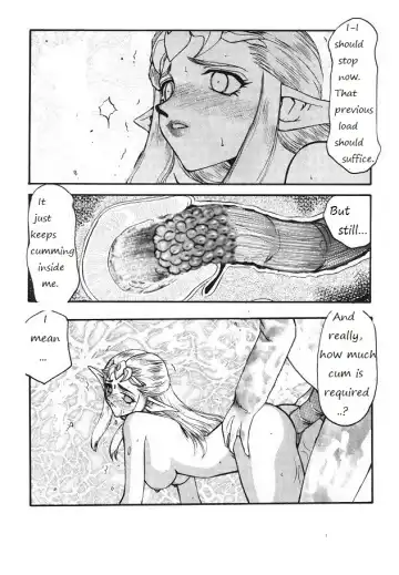 [Taira Hajime] Legend of Zelda; Zelda's Strive Fhentai - Page 38