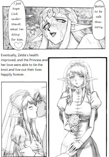 [Taira Hajime] Legend of Zelda; Zelda's Strive Fhentai - Page 39