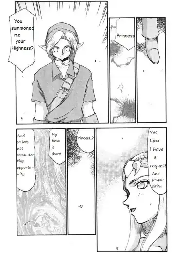 [Taira Hajime] Legend of Zelda; Zelda's Strive Fhentai - Page 4