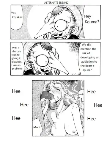 [Taira Hajime] Legend of Zelda; Zelda's Strive Fhentai - Page 40