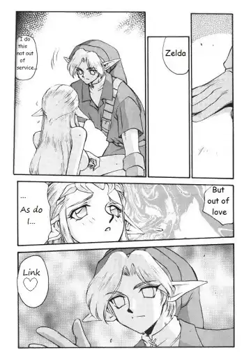 [Taira Hajime] Legend of Zelda; Zelda's Strive Fhentai - Page 5