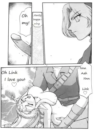 [Taira Hajime] Legend of Zelda; Zelda's Strive Fhentai - Page 8