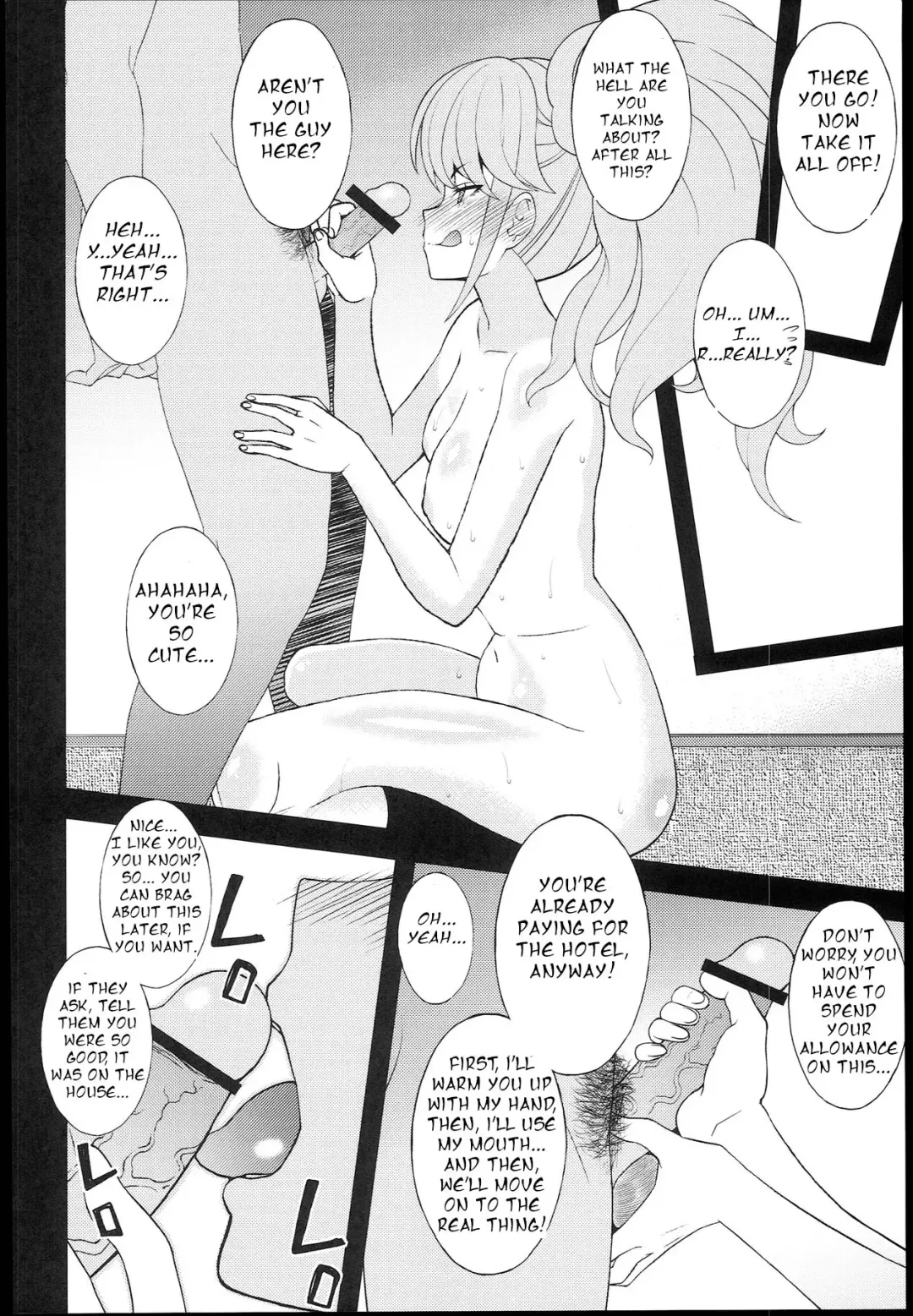 [Sanazura Hiroyuki] Chou Koukoukyuu Chinpo Izonshou Enkou Bitch Enoshima Junko | Super High School Level Penis Addiction Enoshima Junko Fhentai - Page 3