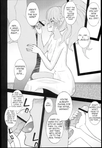 [Sanazura Hiroyuki] Chou Koukoukyuu Chinpo Izonshou Enkou Bitch Enoshima Junko | Super High School Level Penis Addiction Enoshima Junko Fhentai - Page 3