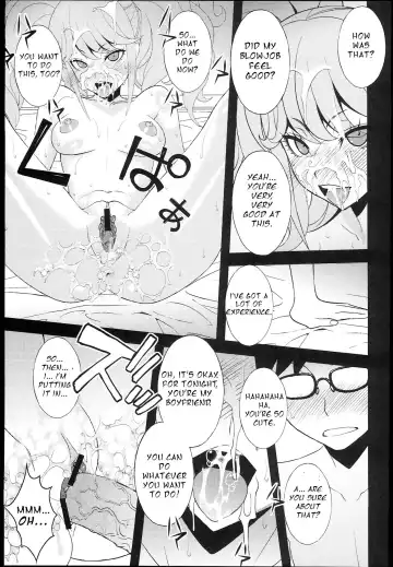 [Sanazura Hiroyuki] Chou Koukoukyuu Chinpo Izonshou Enkou Bitch Enoshima Junko | Super High School Level Penis Addiction Enoshima Junko Fhentai - Page 6