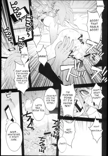 [Sanazura Hiroyuki] Chou Koukoukyuu Chinpo Izonshou Enkou Bitch Enoshima Junko | Super High School Level Penis Addiction Enoshima Junko Fhentai - Page 8