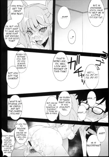 [Sanazura Hiroyuki] Chou Koukoukyuu Chinpo Izonshou Enkou Bitch Enoshima Junko | Super High School Level Penis Addiction Enoshima Junko Fhentai - Page 9