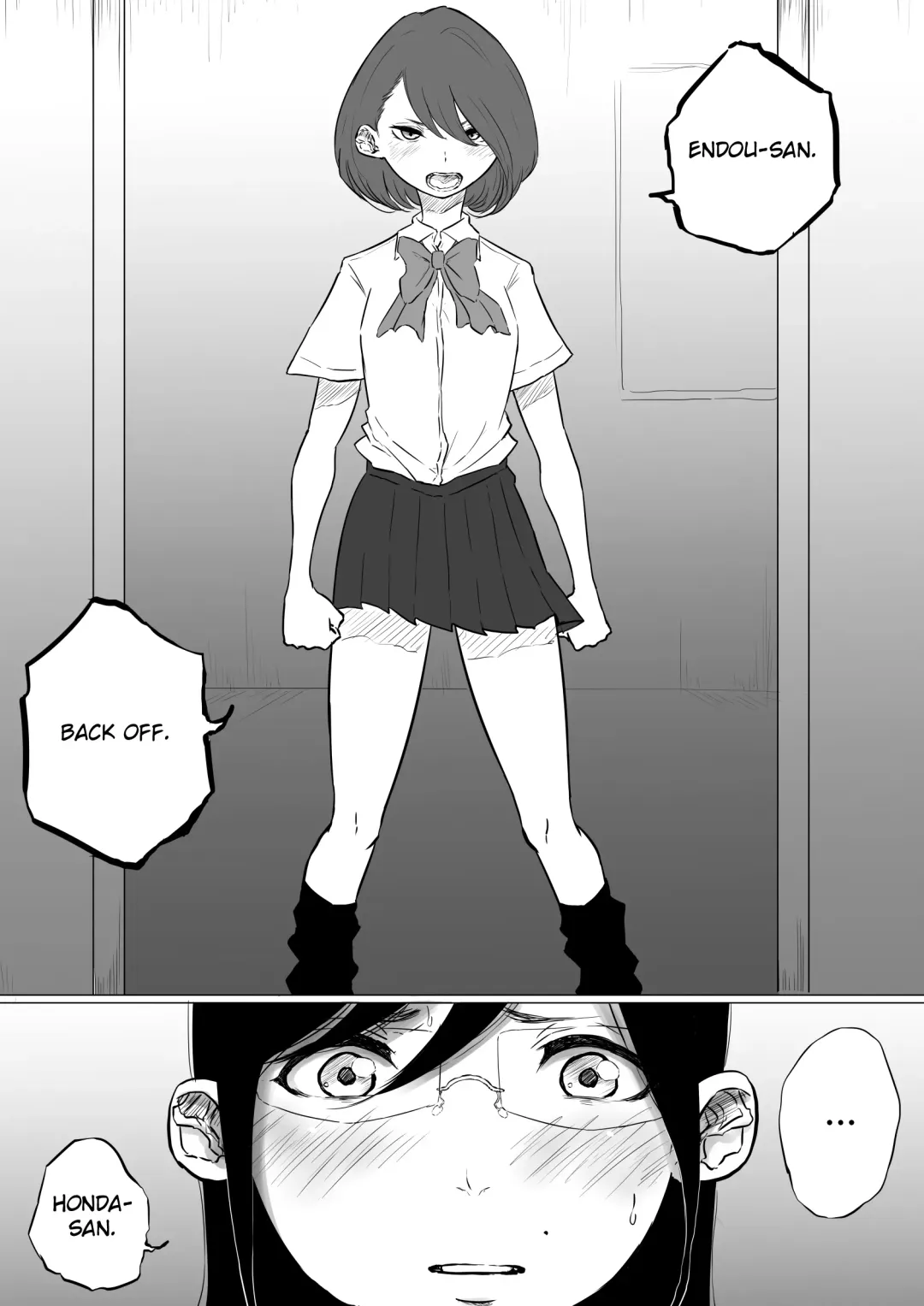 [Pandacorya] Sousaku Yuri: Les Fuuzoku Ittara Tannin ga Dete Kita Ken | I Went to a Lesbian Brothel and My Teacher Was There Fhentai - Page 10