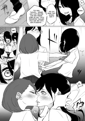 [Pandacorya] Sousaku Yuri: Les Fuuzoku Ittara Tannin ga Dete Kita Ken | I Went to a Lesbian Brothel and My Teacher Was There Fhentai - Page 11