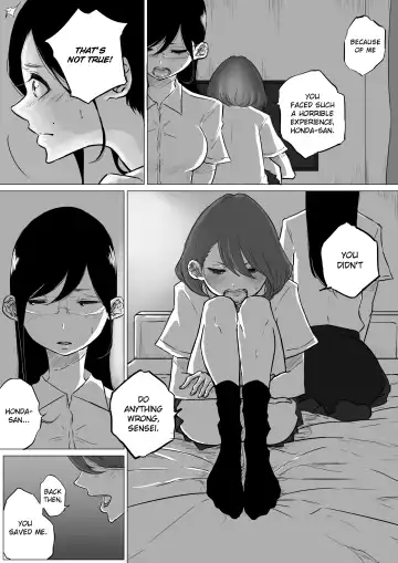 [Pandacorya] Sousaku Yuri: Les Fuuzoku Ittara Tannin ga Dete Kita Ken | I Went to a Lesbian Brothel and My Teacher Was There Fhentai - Page 16