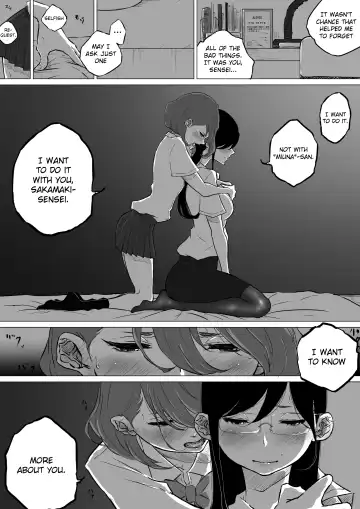 [Pandacorya] Sousaku Yuri: Les Fuuzoku Ittara Tannin ga Dete Kita Ken | I Went to a Lesbian Brothel and My Teacher Was There Fhentai - Page 17