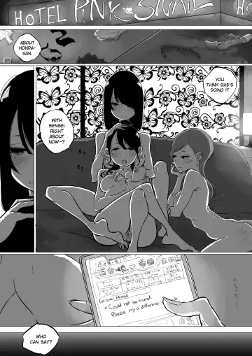[Pandacorya] Sousaku Yuri: Les Fuuzoku Ittara Tannin ga Dete Kita Ken | I Went to a Lesbian Brothel and My Teacher Was There Fhentai - Page 29