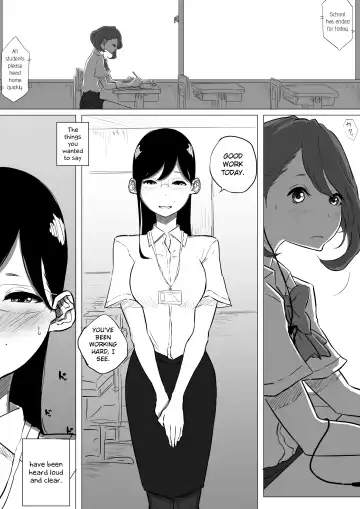 [Pandacorya] Sousaku Yuri: Les Fuuzoku Ittara Tannin ga Dete Kita Ken | I Went to a Lesbian Brothel and My Teacher Was There Fhentai - Page 31