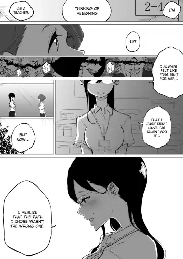 [Pandacorya] Sousaku Yuri: Les Fuuzoku Ittara Tannin ga Dete Kita Ken | I Went to a Lesbian Brothel and My Teacher Was There Fhentai - Page 32