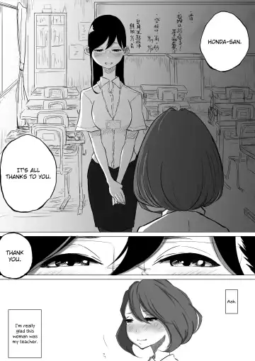 [Pandacorya] Sousaku Yuri: Les Fuuzoku Ittara Tannin ga Dete Kita Ken | I Went to a Lesbian Brothel and My Teacher Was There Fhentai - Page 33