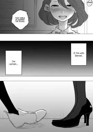 [Pandacorya] Sousaku Yuri: Les Fuuzoku Ittara Tannin ga Dete Kita Ken | I Went to a Lesbian Brothel and My Teacher Was There Fhentai - Page 36