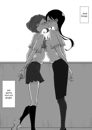 [Pandacorya] Sousaku Yuri: Les Fuuzoku Ittara Tannin ga Dete Kita Ken | I Went to a Lesbian Brothel and My Teacher Was There Fhentai - Page 37