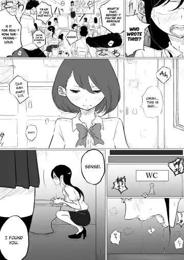 [Pandacorya] Sousaku Yuri: Les Fuuzoku Ittara Tannin ga Dete Kita Ken | I Went to a Lesbian Brothel and My Teacher Was There Fhentai - Page 6