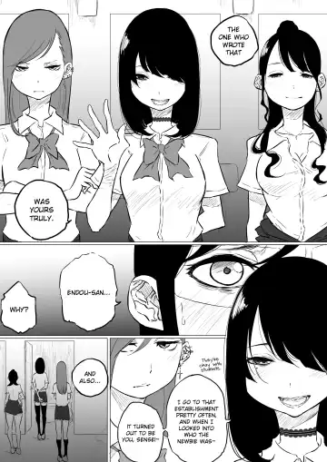 [Pandacorya] Sousaku Yuri: Les Fuuzoku Ittara Tannin ga Dete Kita Ken | I Went to a Lesbian Brothel and My Teacher Was There Fhentai - Page 7