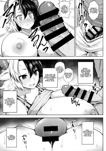 [Diisuke] Oku-san no Oppai ga Dekasugiru noga Warui! | It's Your Fault for Having Such Big Boobs, Miss! Fhentai - Page 11