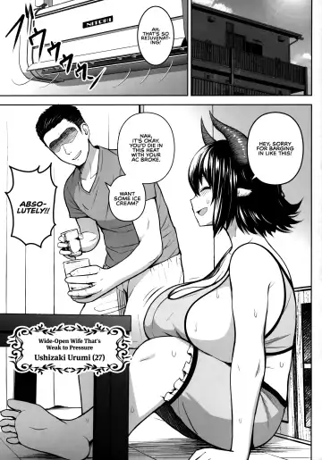 [Diisuke] Oku-san no Oppai ga Dekasugiru noga Warui! | It's Your Fault for Having Such Big Boobs, Miss! Fhentai - Page 3