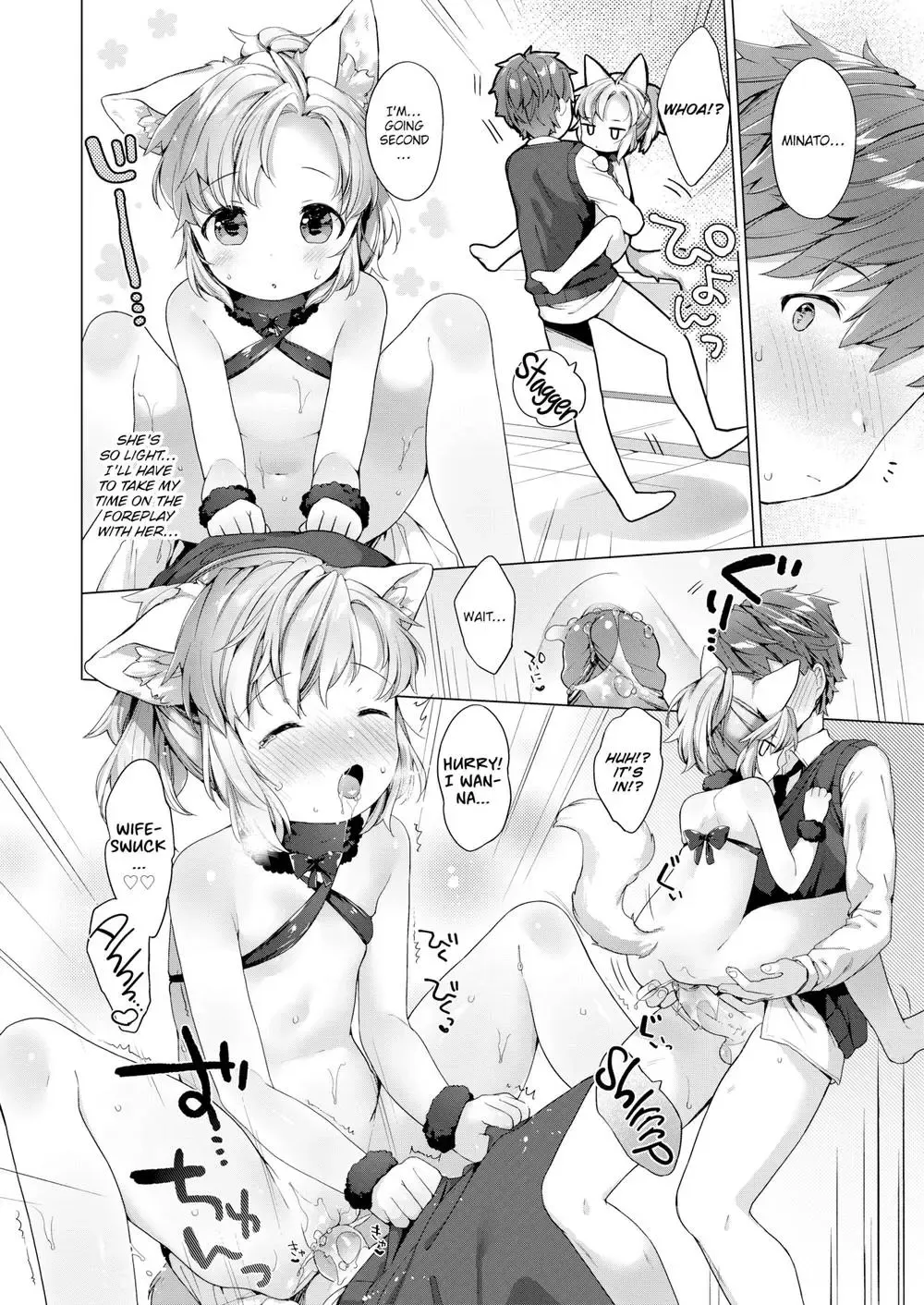 [Mutou Mato] Lil’ Devil Academy Sex Ed Life #03 - Koakuma wa Shoudoubutsu - Sweet devils as my pets Fhentai - Page 10