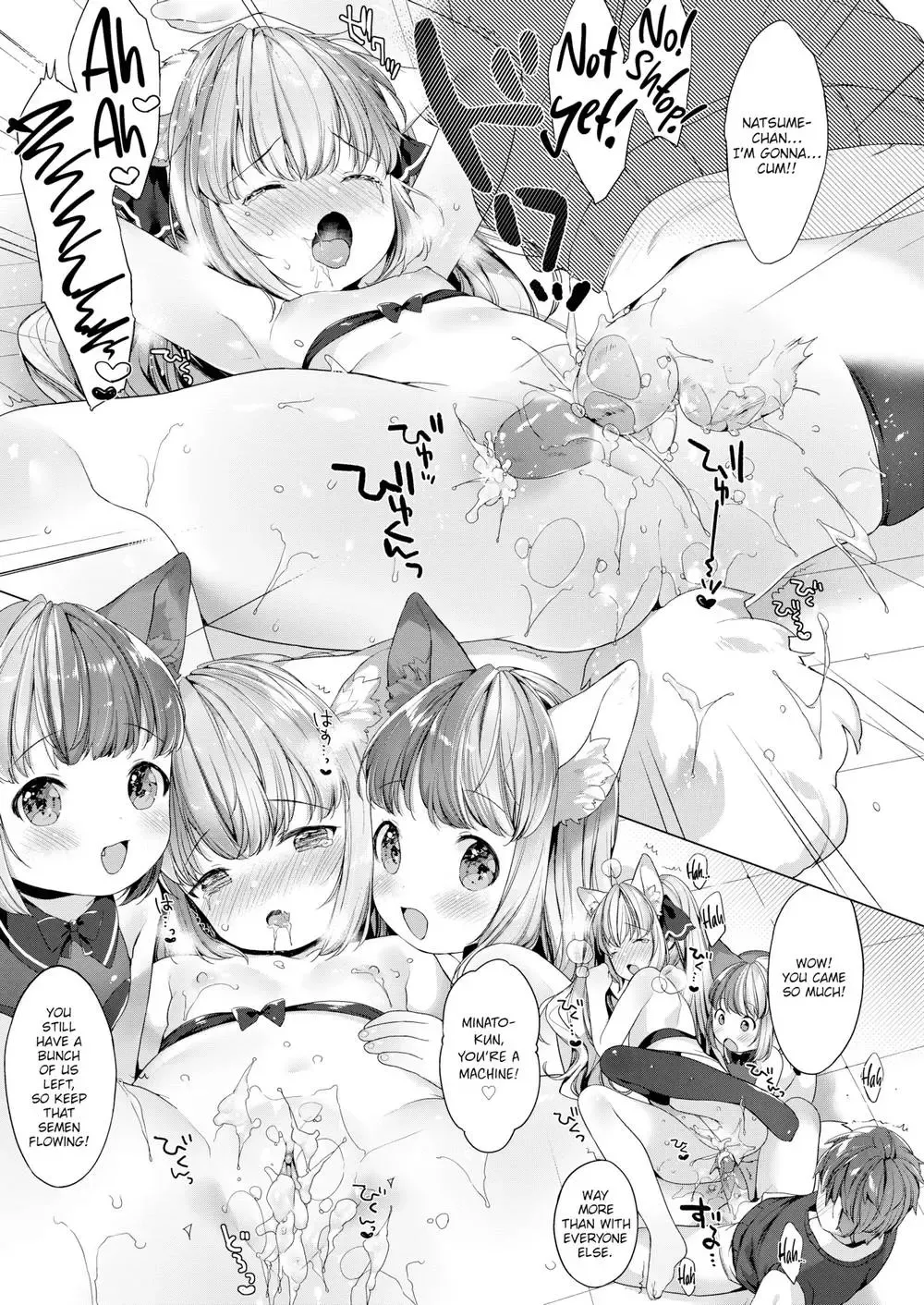 [Mutou Mato] Lil’ Devil Academy Sex Ed Life #03 - Koakuma wa Shoudoubutsu - Sweet devils as my pets Fhentai - Page 18