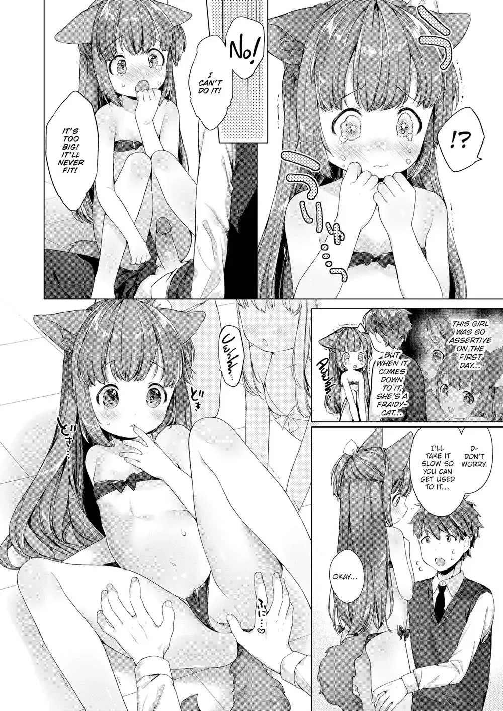 [Mutou Mato] Lil’ Devil Academy Sex Ed Life #03 - Koakuma wa Shoudoubutsu - Sweet devils as my pets Fhentai - Page 6