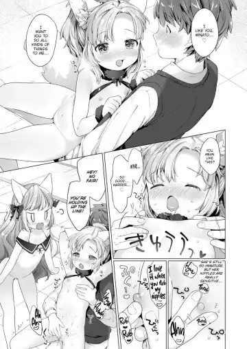 [Mutou Mato] Lil’ Devil Academy Sex Ed Life #03 - Koakuma wa Shoudoubutsu - Sweet devils as my pets Fhentai - Page 13