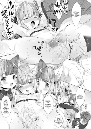 [Mutou Mato] Lil’ Devil Academy Sex Ed Life #03 - Koakuma wa Shoudoubutsu - Sweet devils as my pets Fhentai - Page 18