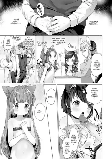 [Mutou Mato] Lil’ Devil Academy Sex Ed Life #03 - Koakuma wa Shoudoubutsu - Sweet devils as my pets Fhentai - Page 5