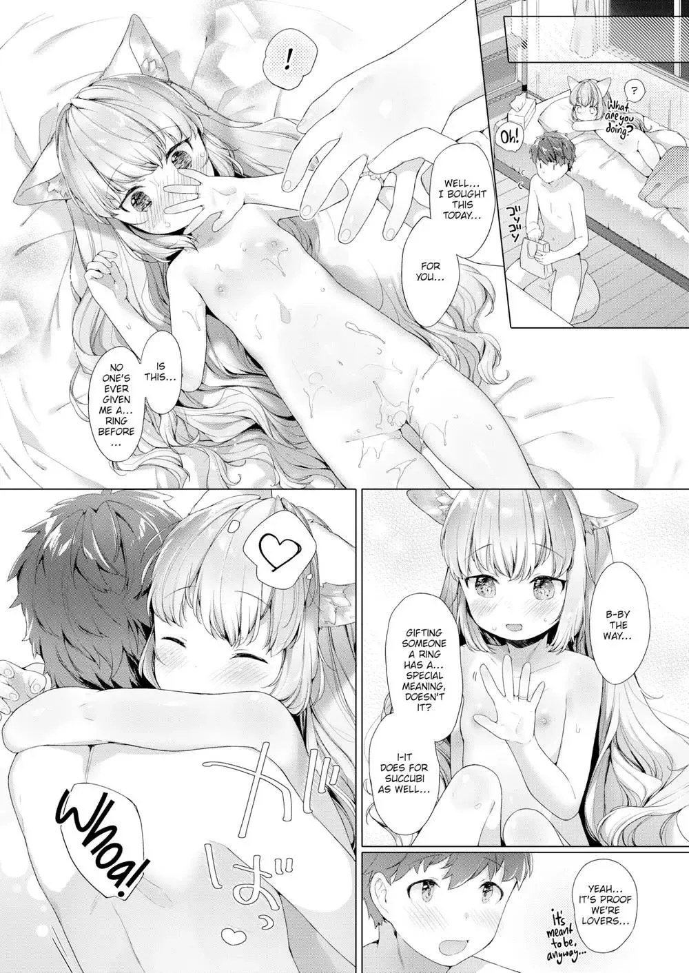 [Mutou Mato] Lil’ Devil Academy Sex Ed Life #04 - Koakuma wa Shoudoubutsu - Sweet devils as my pets Fhentai - Page 21